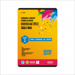 product Animus RPP K13 Kelas 1 Rev 2017