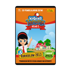 product CD KUBIXA Tematik Kelas 1