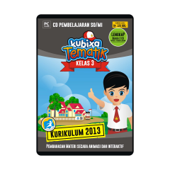 product Kubixa Tematik K13 Kelas 3