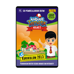 product Kubixa Tematik K13 Kelas 2