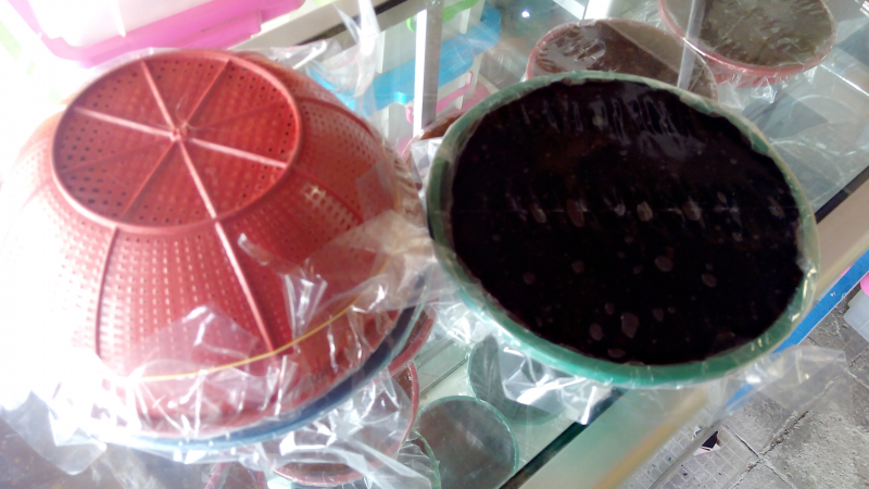 dodol besek ketan hitam