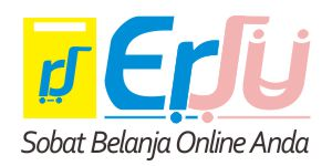 logo ErJu: Toko Online Cemilan, Perlengkapan Kantor dan Dapur Terpercaya