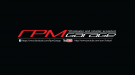logo Rpm Garage Motoshop